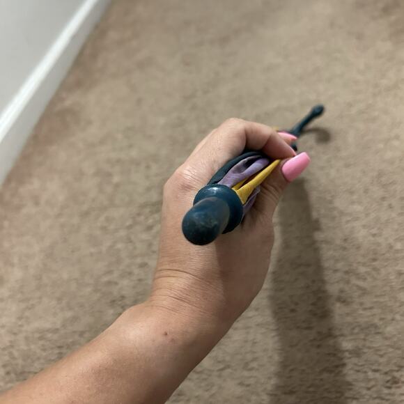 Rare! Vintage 1998 TOHO Godzilla Children’s Umbrella. Eat A Train! - Picture 9 of 9